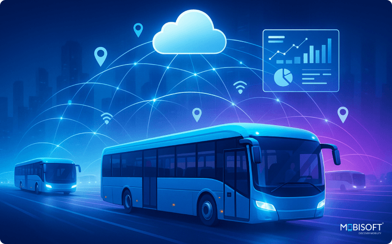 Digital transformation in bus transportation using mobile ticketing apps