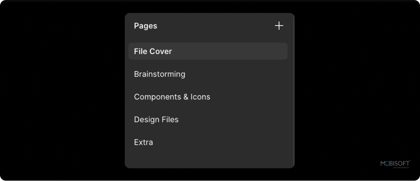 Step 4: Figma File Organize your Figma file for design project workflow