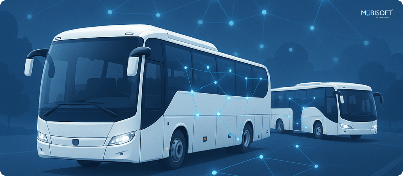 Future-ready bus fleet management software enhancing operational control