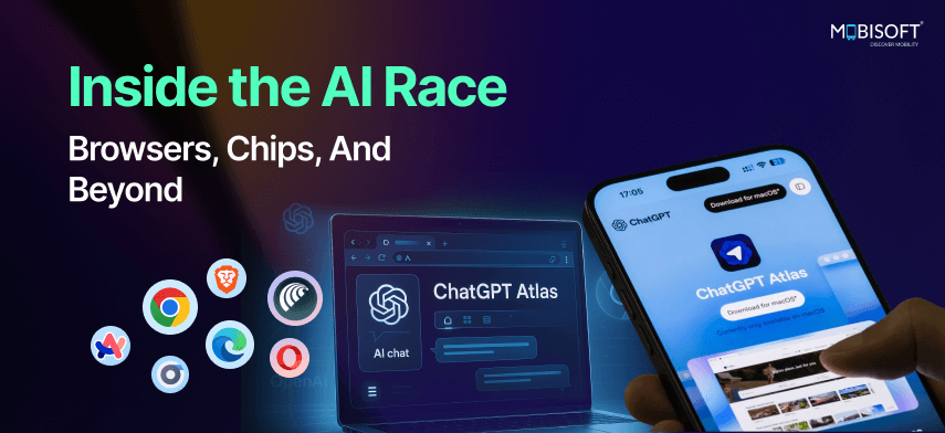 Inside the AI Race - Browsers, Chips & Emerging AI Technologies in 2025 Inside the AI Race: How browsers, chips, and AI innovation shape 2025 technology