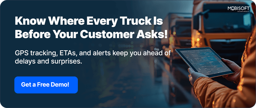 Track every vehicle in real time with smart trucking solutions and truck dispatch software