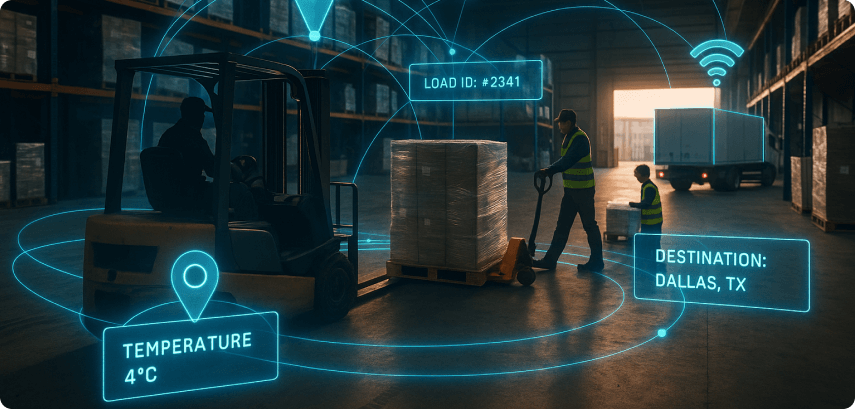 Logistics operations optimized by freight management software