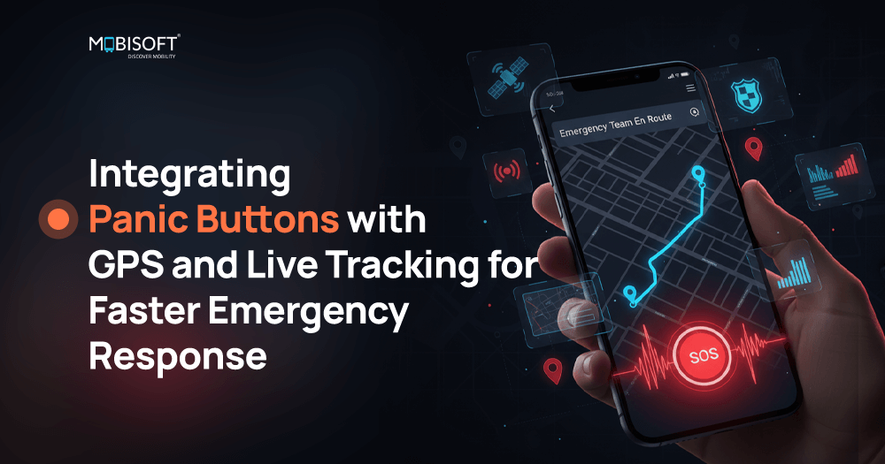 Panic Buttons with GPS & Live Tracking for Faster Emergency Response