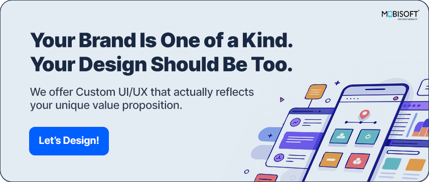 CTA: Your Brand Is One of a Kind Unique design project ideas for your brand