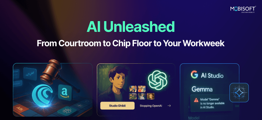 AI Unleashed: Legal Battles, Chip Innovations, and the Future of Work AI Unleashed - courtroom battles, chip wars, and generative AI transforming the modern workweek