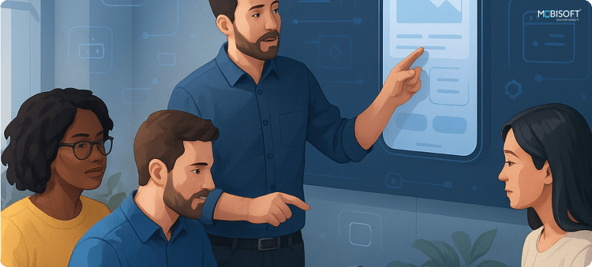 Visual comparison of asset tracking tools for custom mobile apps