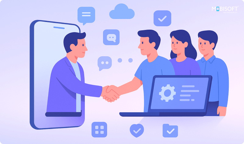 Visual breakdown of RFP creation errors in software and mobile app development