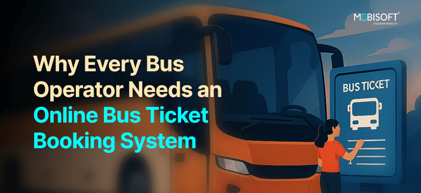 Online bus ticket booking system for modern bus operators