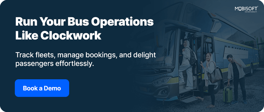 Run Your Bus Operations Like Clockwork Streamline operations with online bus booking software