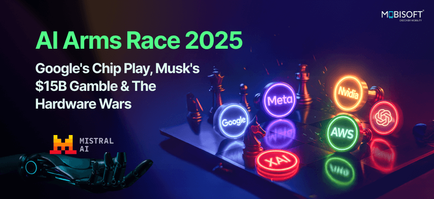 AI Arms Race 2025: Google Chip, Musk $15B, AI Hardware Wars