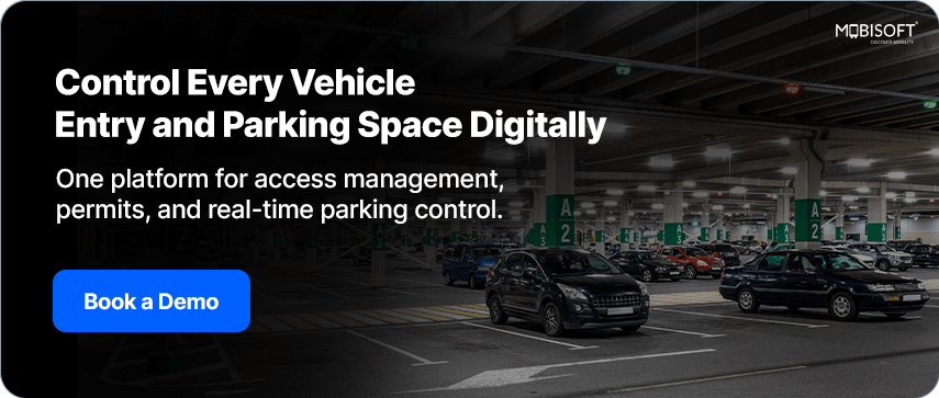 Custom parking permit software development for events