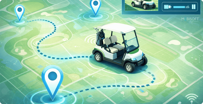 Real-Time GPS Fleet Tracking for Golf Cart Management Golf cart GPS tracking with real-time location and geofencing alerts