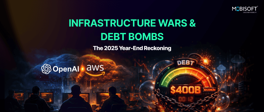INFRASTRUCTURE WARS & DEBT BOMBS 2025: AI bubble, OpenAI AWS partnership, SoftBank investment, and EdTech mergers