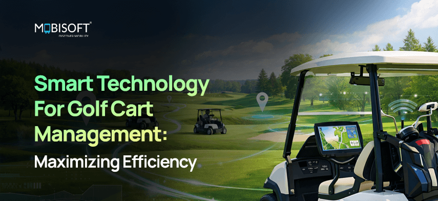 Smart technology enabling efficient golf cart fleet management and real-time tracking