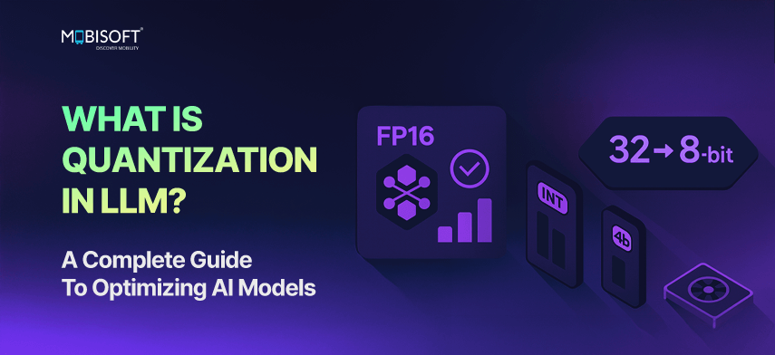Quantization in LLM explained with an overview of AI model optimization techniques.