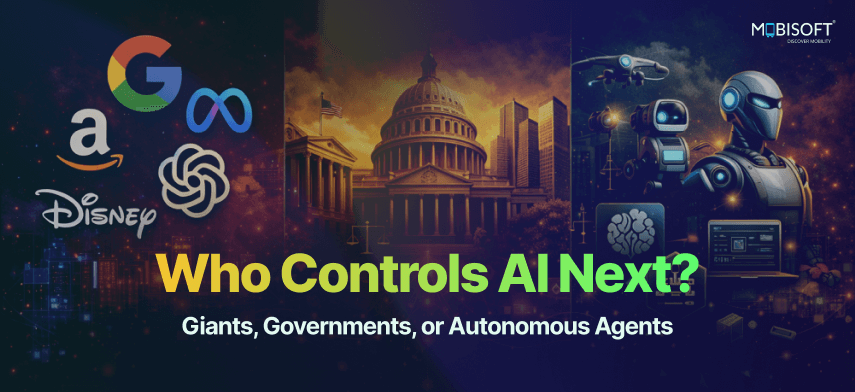 AI power shift: governments vs Big Tech vs autonomous agents Who controls AI next governments, tech giants, or autonomous AI agents
