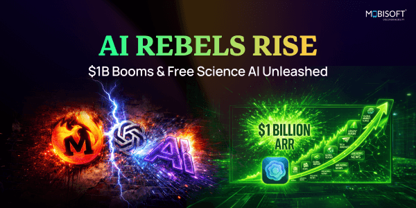 AI Rebels Rise: OpenAI $1B Boom & Open Source LLMs AI rebels challenging tech giants as OpenAI API revenue hits $1B and open source LLM adoption grows