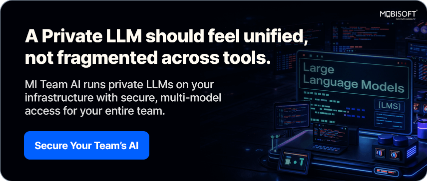 Unified Enterprise Context Engineering for Private LLMs Enterprise context engineering for unified private LLM applications