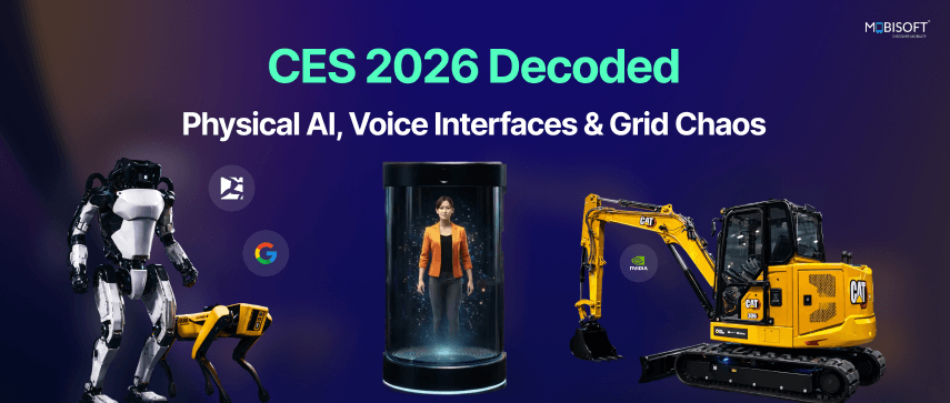 Physical AI, voice interfaces, and energy grid challenges showcased at CES 2026