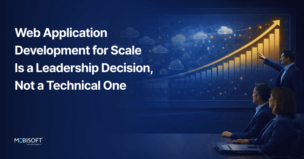 Scalable Web Application Development for Enterprise
