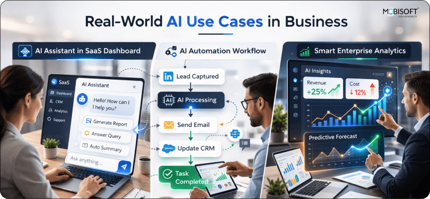 Enterprise AI product development use case with scalable AI-powered applications