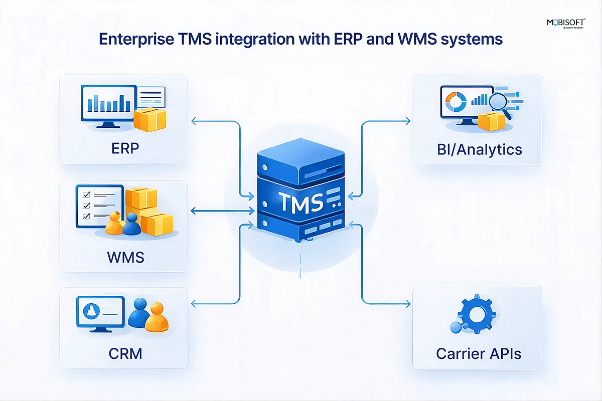 Enterprise TMS Architecture Enterprise transportation management system architecture