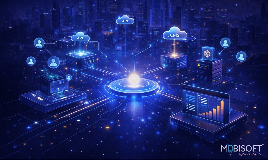 Enterprise web application development powered by cloud-native web applications and scalable web architecture