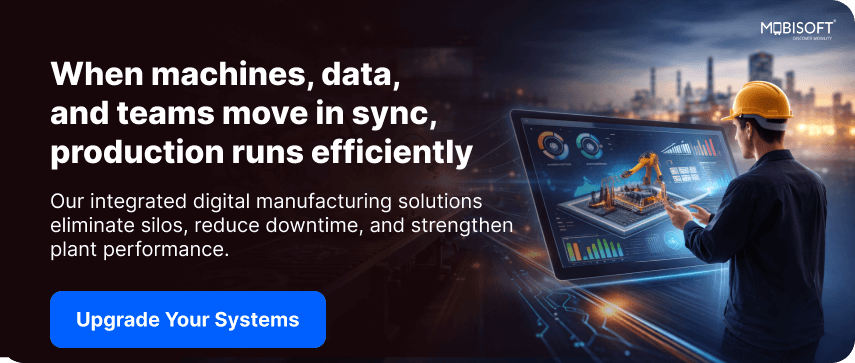 Real-time production monitoring enabled by multi plant MES and manufacturing execution system software for plant performance optimization