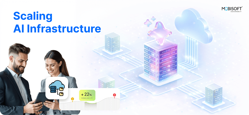 Scaling AI infrastructure for production-ready generative AI app development