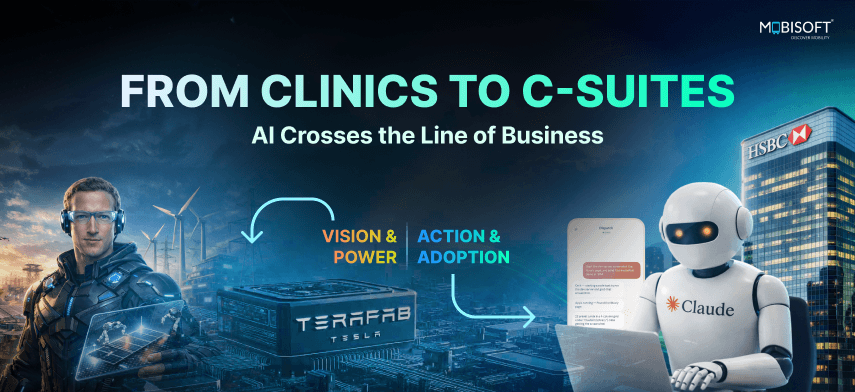 From Clinics to C-Suites: AI Across Business Functions AI transforming industries from clinics to C-suites across business functions