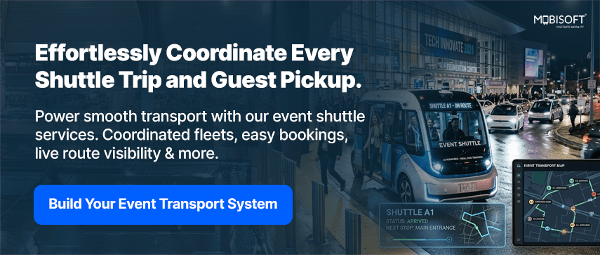 Coordinate every shuttle trip and guest pickup effortlessly