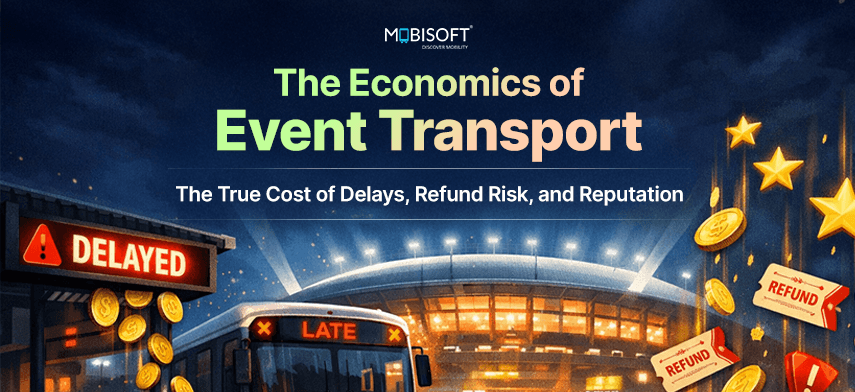 event transportation management and event logistics cost impact visualization