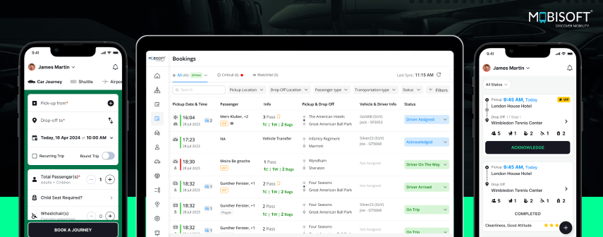 transportation cost optimization dashboard for event logistics management