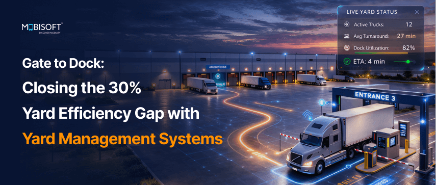 Yard Management System improving gate to dock process optimization and warehouse efficiency
