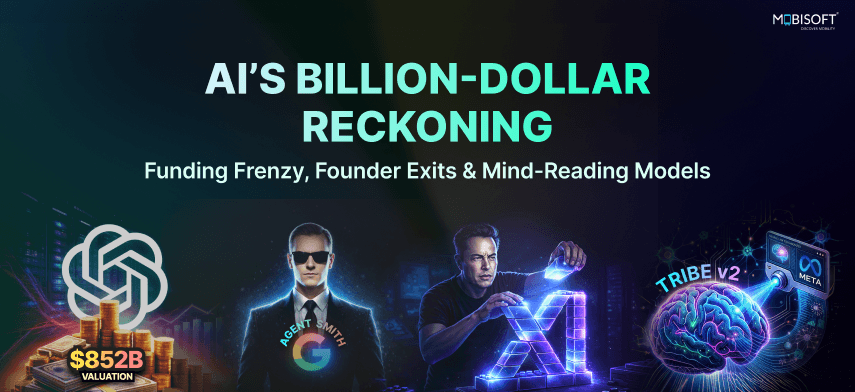 AI billion-dollar surge with OpenAI $852B valuation, xAI co-founder exits, Meta Hyperagents and next-gen AI models