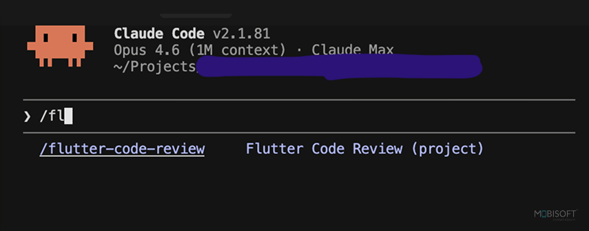 Claude Code Custom Commands for AI Coding Automation Claude Code custom slash command flutter code review for AI coding workflow automation