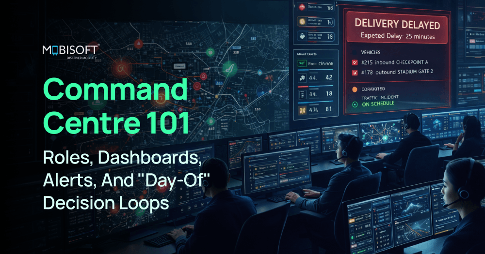 Command Center Operations: Dashboards, Alerts & Decision Loops Explained