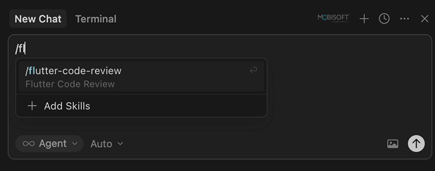 Cursor AI Custom Commands for AI Coding Workflow Cursor AI custom slash command flutter code review for AI coding workflow automation
