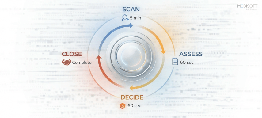decision support system operations loop for incident management dashboard workflow