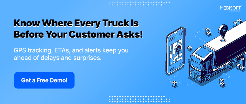 real time tracking for trucking using dispatch software with live fleet visibility