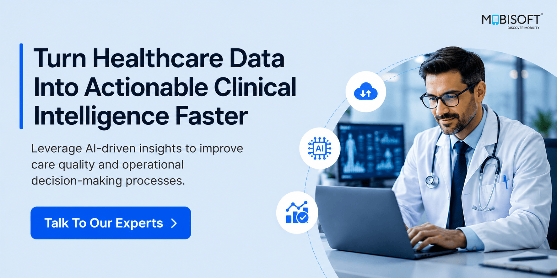 Healthcare Data Analytics and Clinical Intelligence Solutions AI powered health insurance claims automation solutions