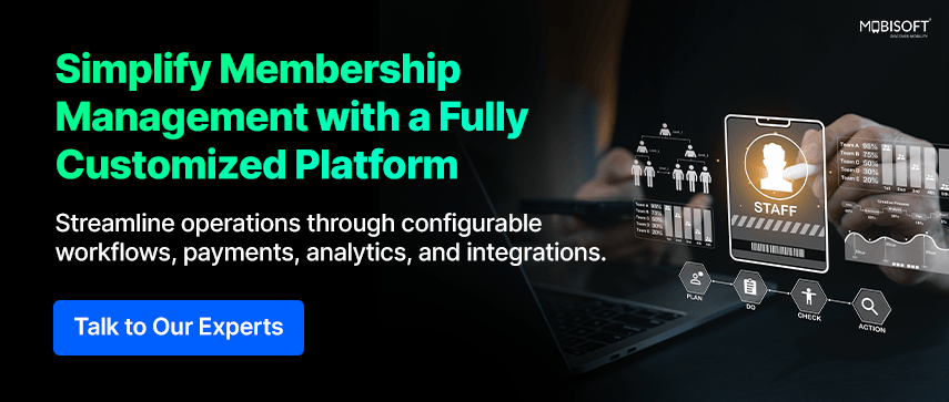 Custom Membership Platform for Associations and Enterprises Customized membership platform with automated renewal reminders and member portal software