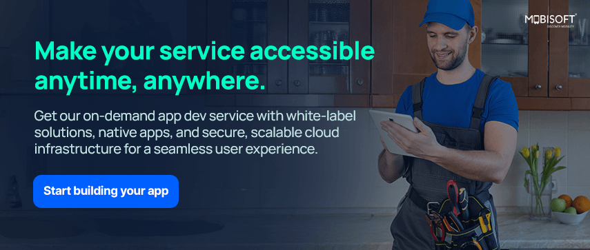 AI-powered on-demand home services app accessible anytime and anywhere in 2026