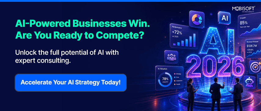 AI consulting services and enterprise AI solutions helping businesses stay competitive