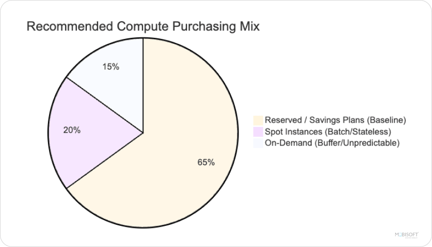  AWS cost saving strategies using reserved instances and savings plans