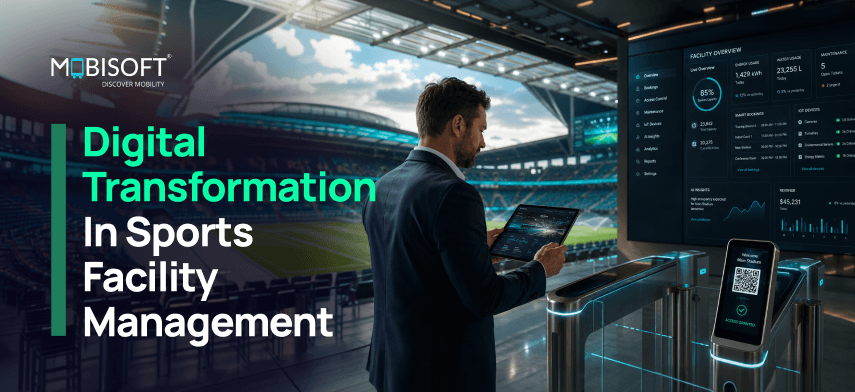 Digital transformation in sports facility management with AI-powered operations and smart venue analytics