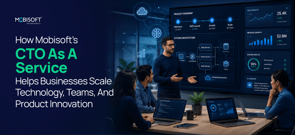 Mobisoft CTO as a service helping businesses scale technology teams and product innovation