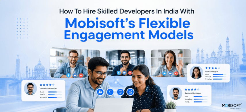 Hire skilled developers in India with flexible engagement models for startups and enterprises
