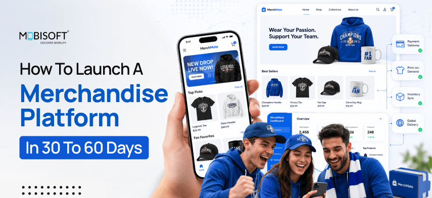 How to launch a sports merchandise platform and Shopify merchandise store in 30 to 60 days