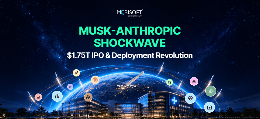Musk-Anthropic Shockwave AI News Cover Musk Anthropic shockwave featuring $1.75 trillion IPO and AI deployment revolution updates